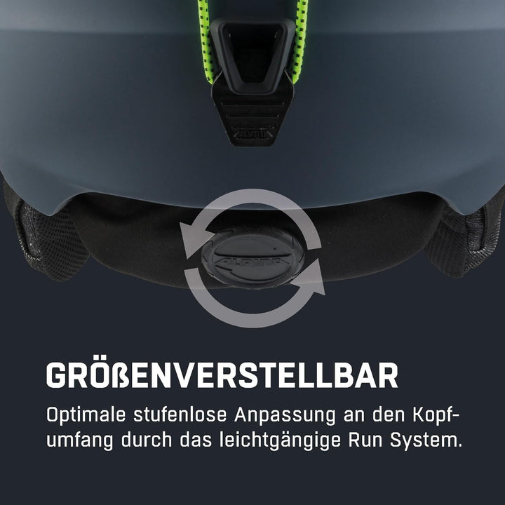 ALPINA GRAND - Sicherer, Optimal Klimatisierter, Bruchfester & Anpassbarer Skihelm Für Erwachsene ch
