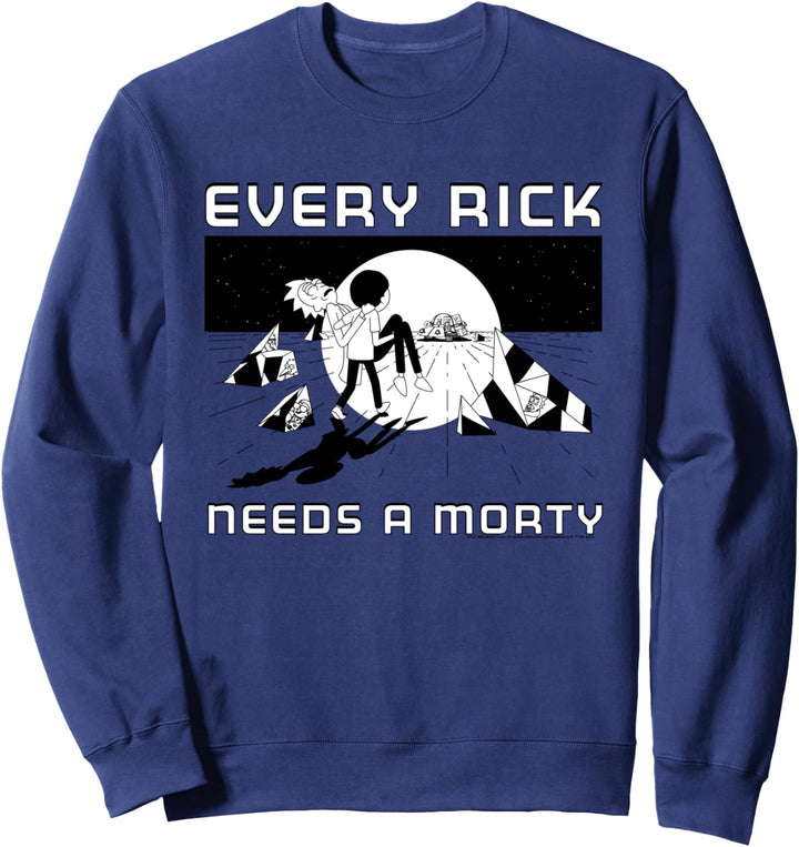 Rick and Morty Every Rick Needs A Morty Sweatshirt