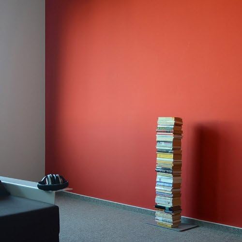 Radius Bücherregal Booksbaum 2 Silber einreihig stehend klein - 734 c
