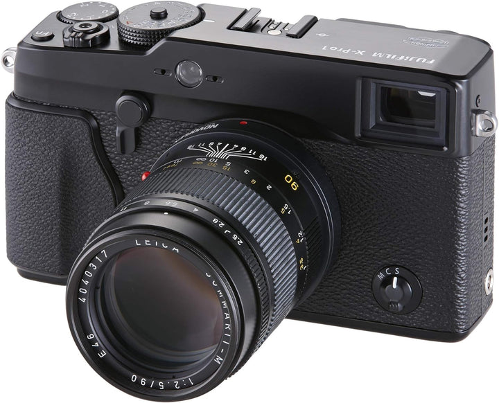 Novoflex Adapter Leica M Objektiv an Fuji X PRO Kamera Fux LEM schwarz Fuji-X, Halterung, Gehäuse, F