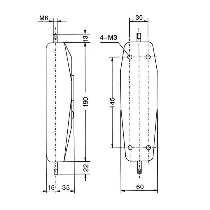 500N analoges Kraftmessgerät Digitales Kraftmessgerät 0,1 Präzisions-Kraftmessgerät