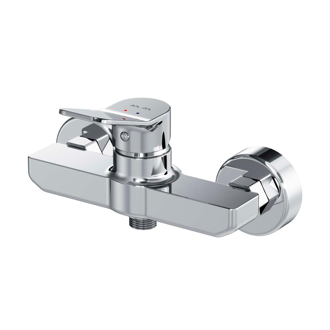 AM.PM Duscharmatur mit Einhebelmischer, Mischbatterie Dusche, Einhand-Brausebatterie, Einhebelarmatu