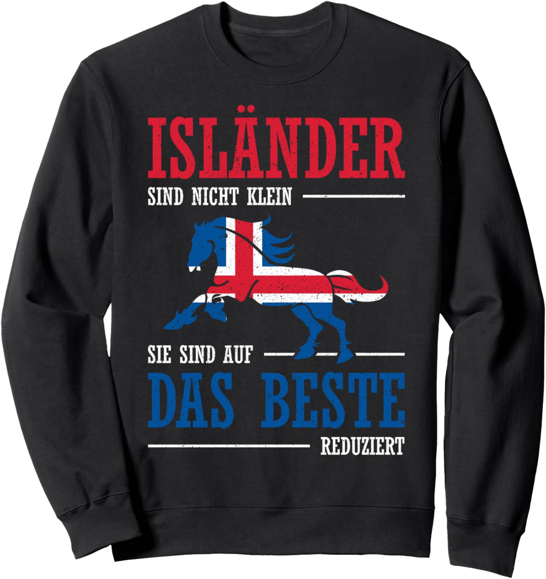 Islandpferde Isländer Pferde Geschenk Isi Toelt Tölt Damen Sweatshirt