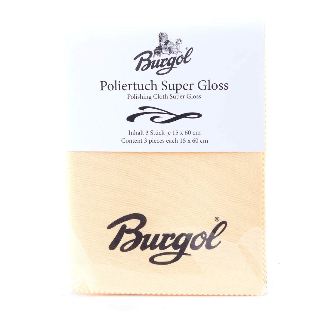 Burgol Poliertuch Super Gloss im 3er-Set