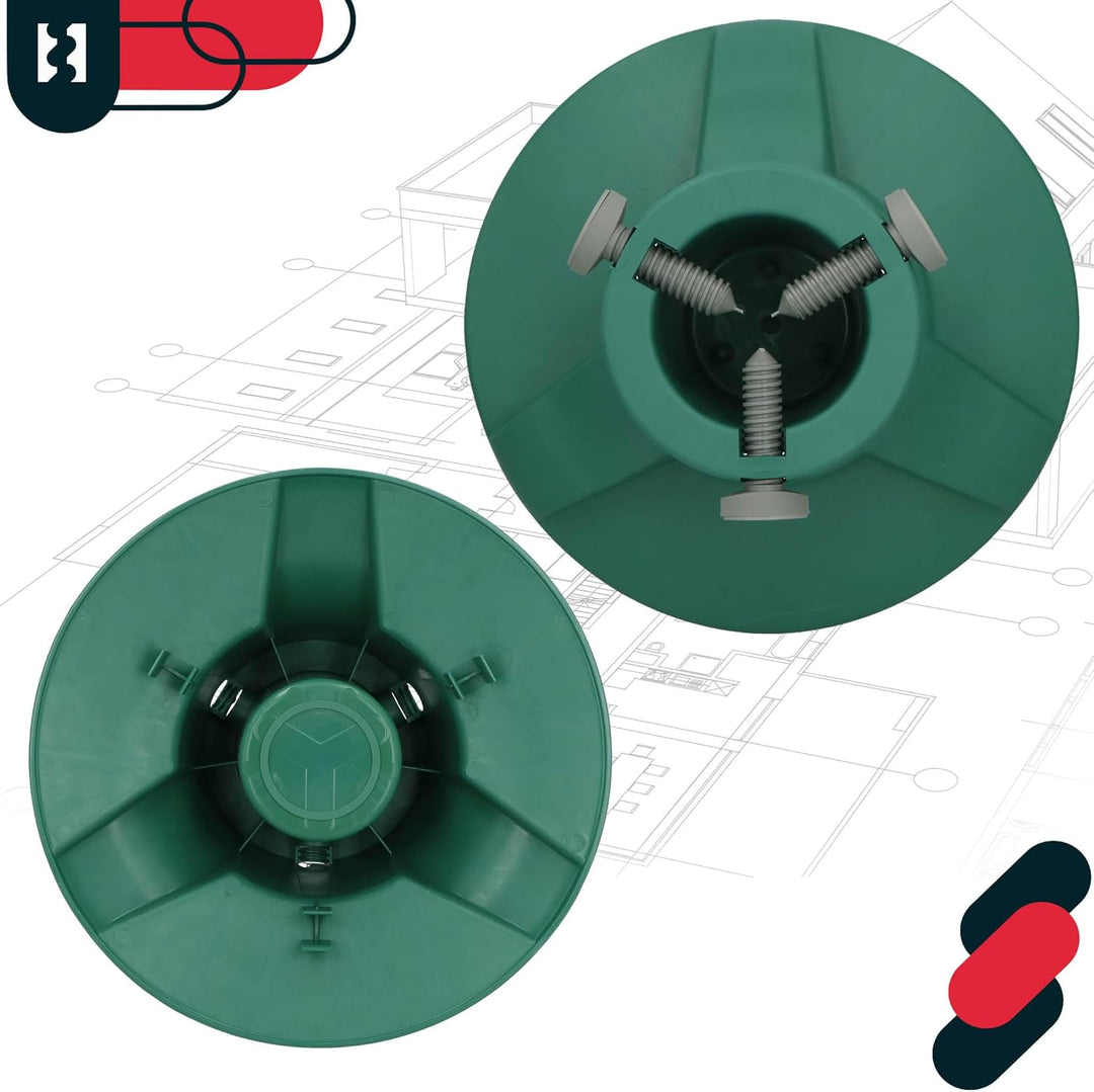 KOTARBAU® Weihnachtsbaumständer - Christbaumständer - für Baumhöhe bis 2,7 m - Tannenbaumständer - K