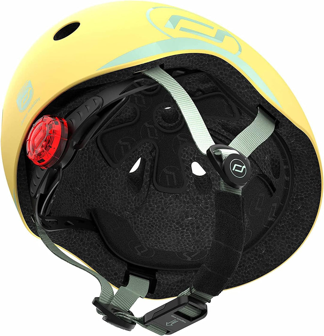 Scoot & Ride - XXS - S Size Kids Helmet lemon, lemon