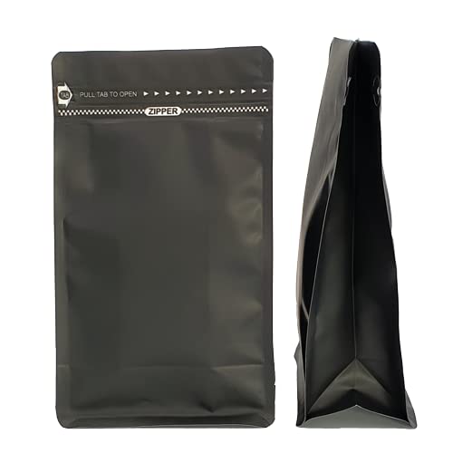 Lacers 250ml Flachbodenbeutel mit Pocket-Zipper in versch. Farben, Aluminium-Frei, Nachhaltig, hohe