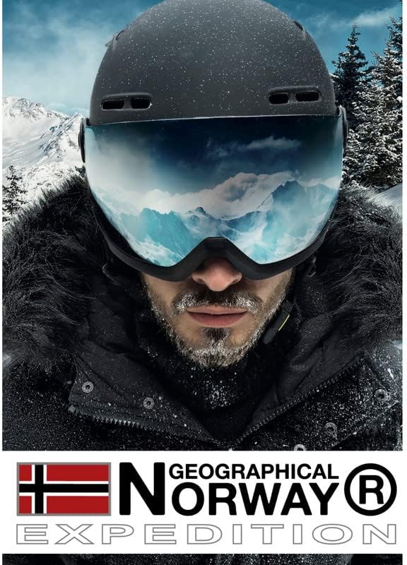 Geographical Norway Celian Men - Winterjacke Herren Warme Steppung Mann Herbst Winter - Warme Mantel