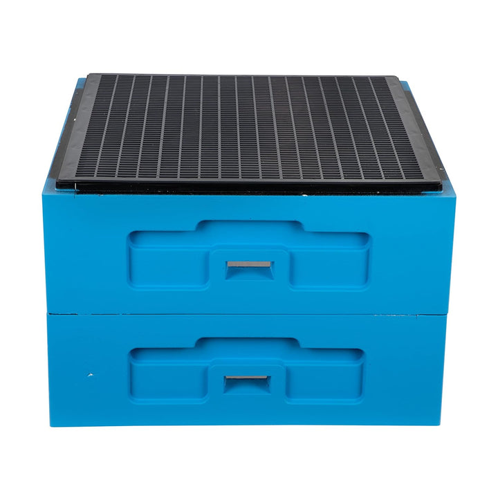 LYSON Absperrgitter Bienen Plastic, dick, horizontal Kunststoff (100 Stk.) (42 x 42 cm) Königinnengi