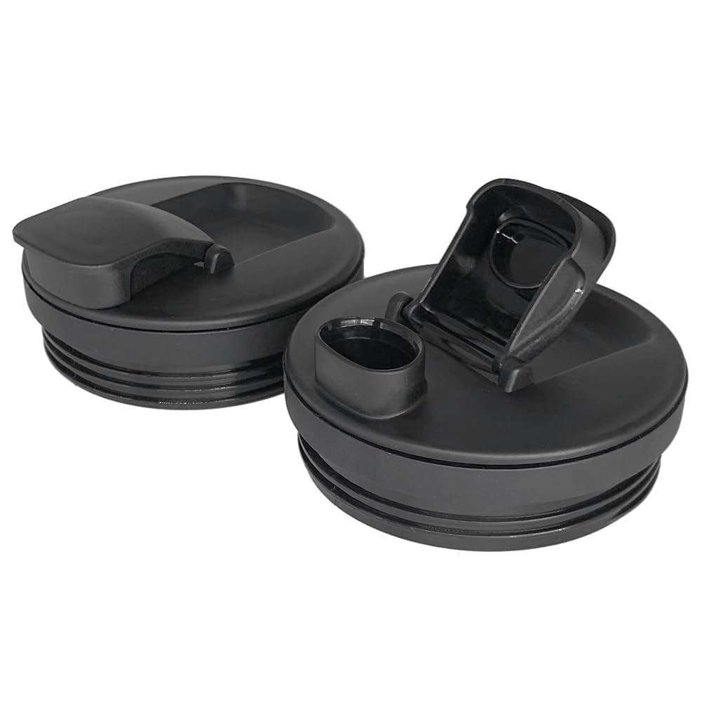 2 stk Durchm. 9.4cm Sportdeckel Trinkdeckel Zubehör kompatibel mit Nutri-Ninja Becher Auto-iQ Ninja