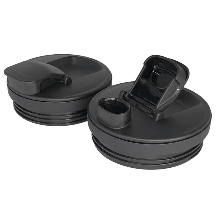 2 stk Durchm. 9.4cm Sportdeckel Trinkdeckel Zubehör kompatibel mit Nutri-Ninja Becher Auto-iQ Ninja