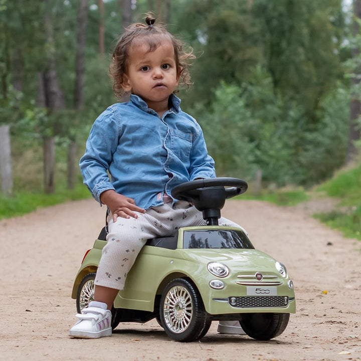 FIAT 500 Rutscher (Grün), grün