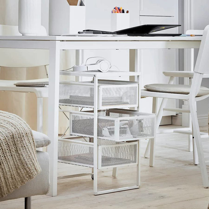 Ikea Schubladenelement Lennart, Weiss 1 Weiss, 1 Weiss