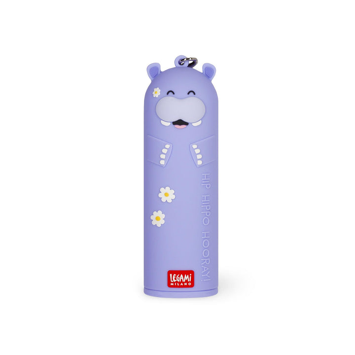 Legami - Tragbares Ladegerät - My Super Power, lädt 2 Geräte gleichzeitig, USB-Kabel Typ C im Liefer