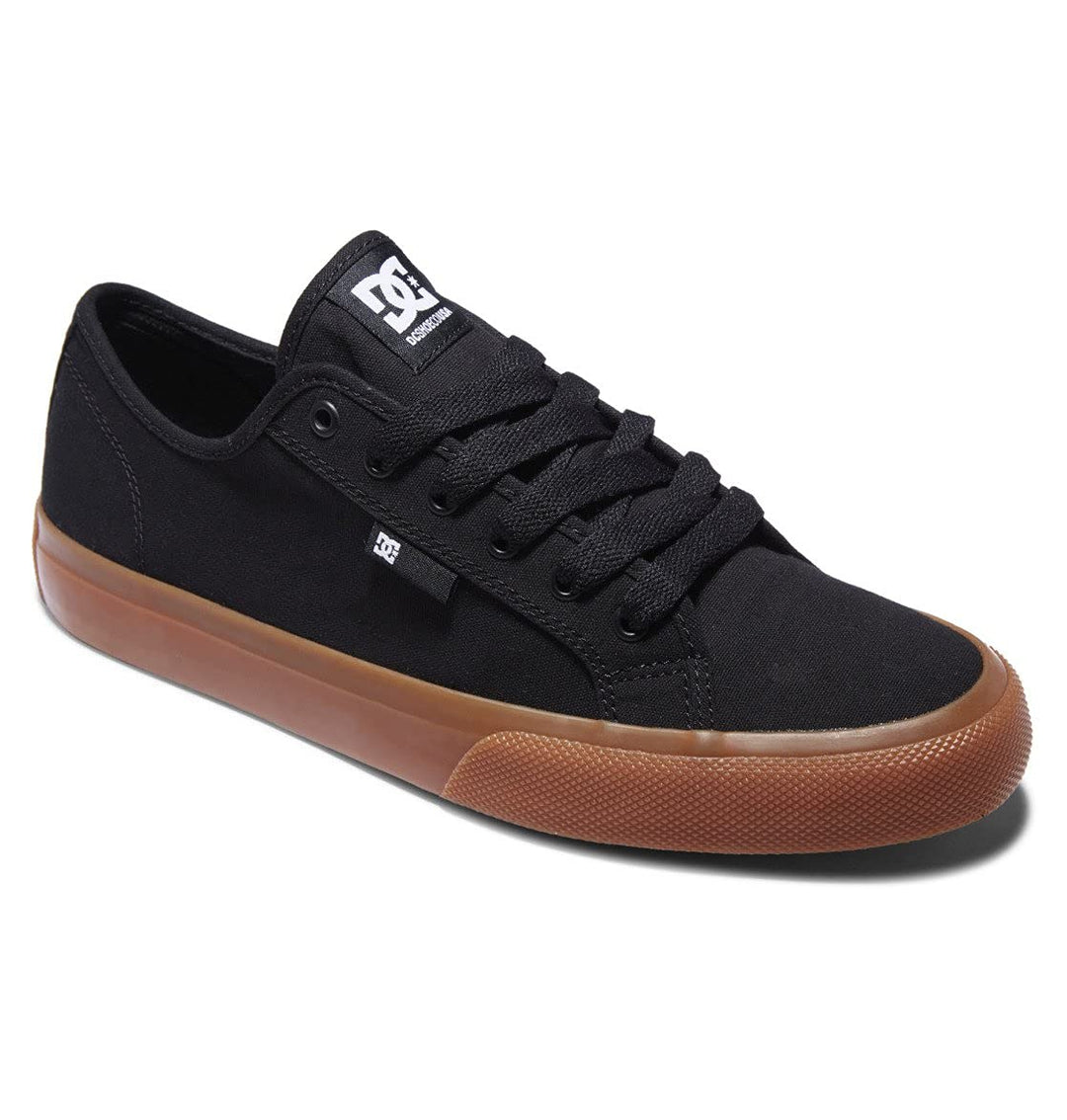 DC Shoes Herren Manual Sneaker 36 EU Black Gum, 36 EU Black Gum