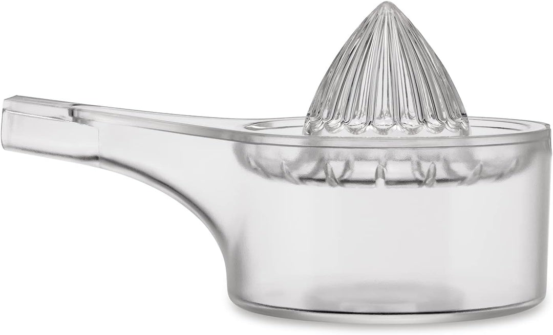Alessi AEA01 Citrus Zitronenpresse aus thermoplastischem Harz, weiss, 0.5 x 21.5 x 21 cm, Weiss