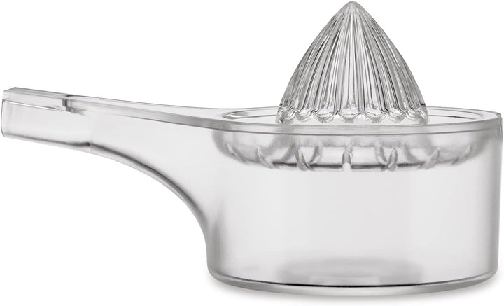 Alessi AEA01 Citrus Zitronenpresse aus thermoplastischem Harz, weiss, 0.5 x 21.5 x 21 cm, Weiss
