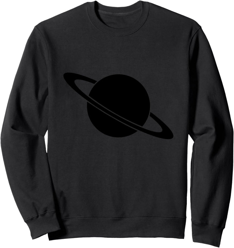 Planetensaturn-Silhouette Sweatshirt