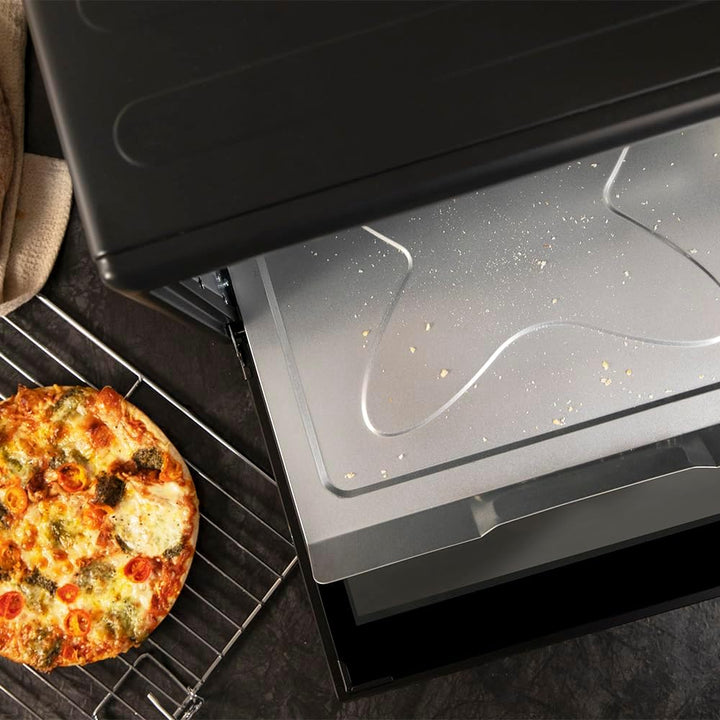 Cecotec Tisch-Konvektionsofen 60 Liter Bake&amp;Toast 6090 Black Gyro. 2200 W, Innenbeleuchtung, 12 Funk