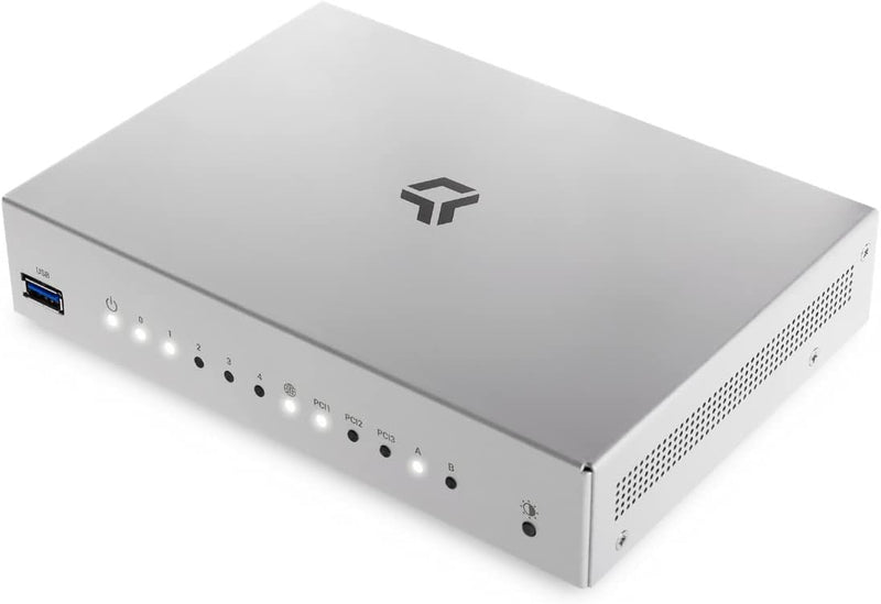 Turris Omnia NO Wi-Fi I 2 GB RAM, hi-Performance, Open Source & NAS/Print Server/Virtual Server, CPU