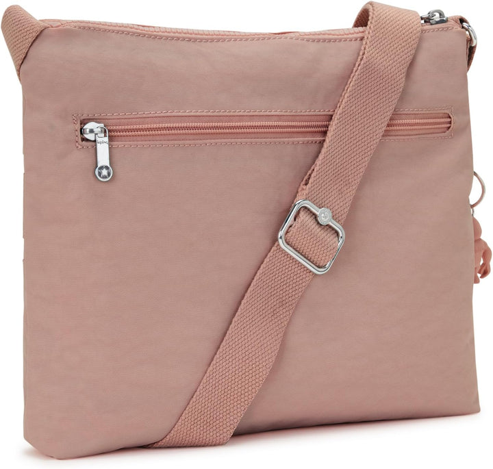 Kipling Unisex Alvar Medium Crossbody, Tender Rose, Tender Rose