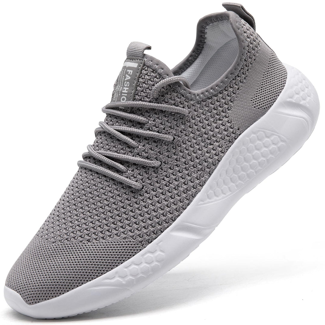 BUBUDENG Herren Schuhe Sneakers Laufschuhe Sportschuhe Strassenlaufschuhe Turnschuhe Outdoor Leichtg