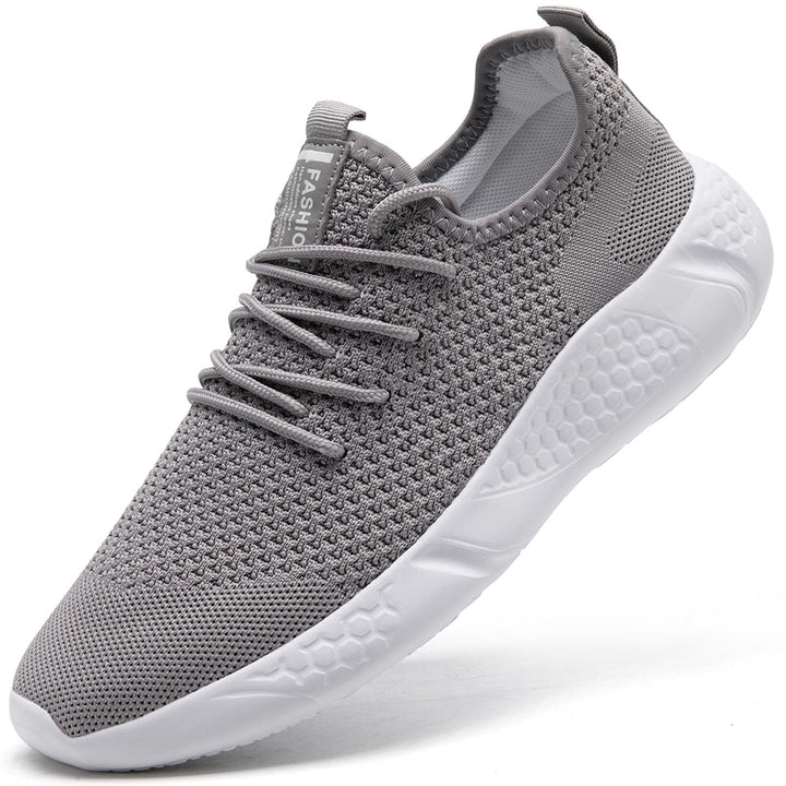 BUBUDENG Herren Schuhe Sneakers Laufschuhe Sportschuhe Strassenlaufschuhe Turnschuhe Outdoor Leichtg