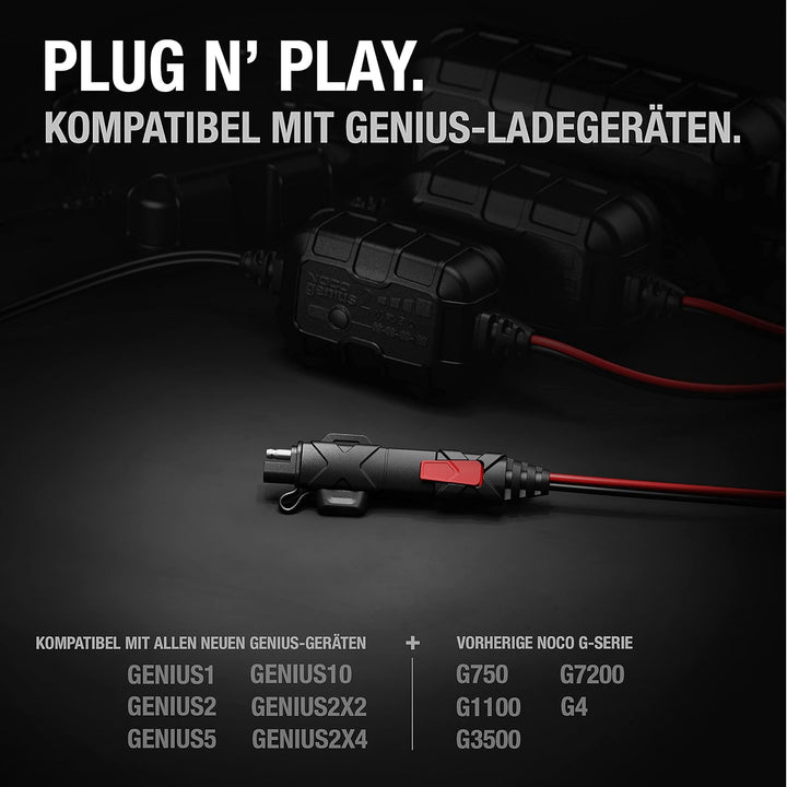 NOCO GC009 X-Connect SAE-Adapter-Zubehör Genius Smart Batterieladegeräte