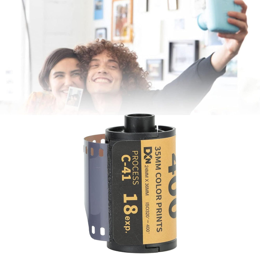 Portra 400 Color Print Film, ISO 320-400 35 Mm Fine Grain Wide Exposure Latitude HD Kamera Farbnegat