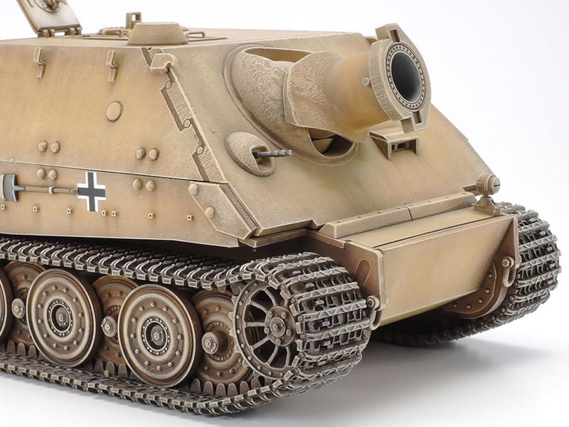 Tamiya 300035177 Militär 300035177-1:35 WWII Sturmtiger, 38 cm, RW61 (1), originalgetreue Nachbildun