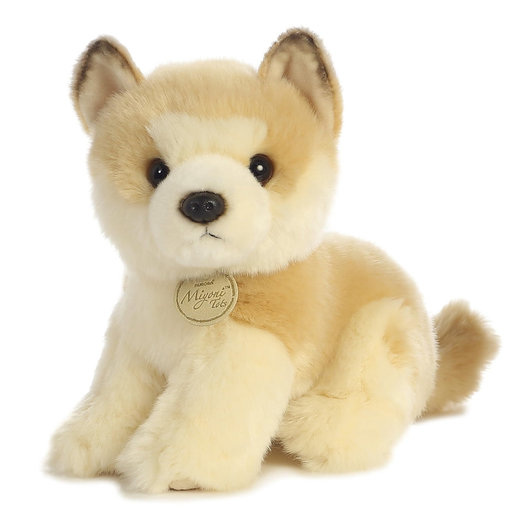 Aurora World Miyoni Tots Akita Puppy Plush by Aurora
