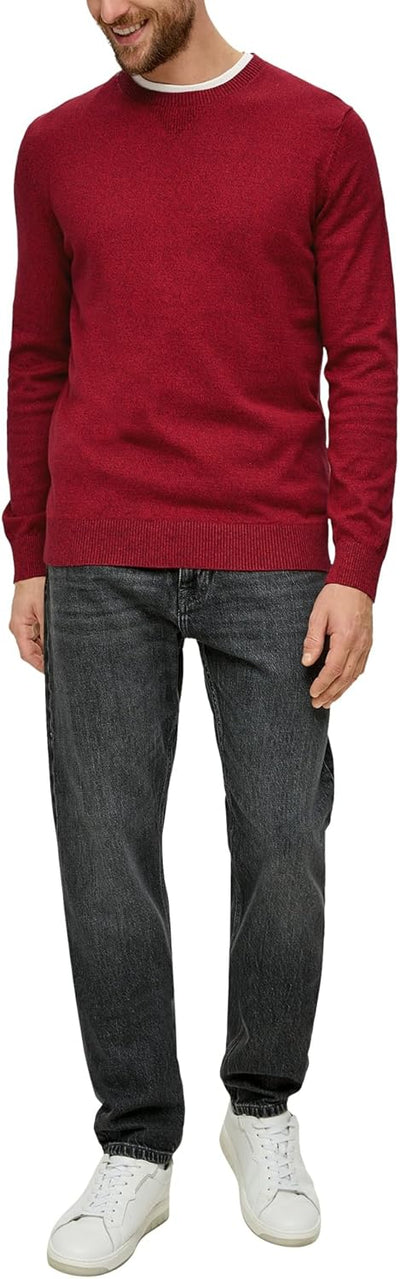 s.Oliver Herren Pullover mit Crew Neck M 39x1, M 39x1