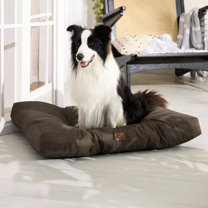 Bedsure Hundekissen Grosse Hunde waschbar - 91x68cm hundematratze wasserdicht L für grosse, mittelgr