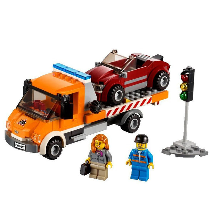 LEGO 60017 - City - Tieflader