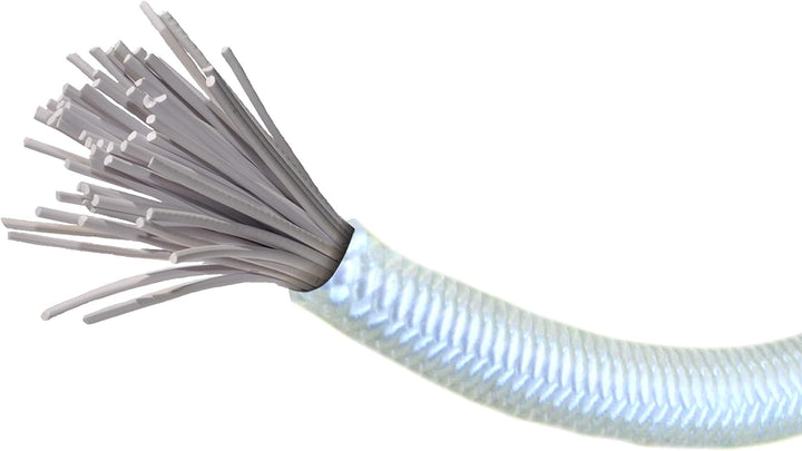 Direkte Quelle - Passende Preise GUMMISEIL | 4mm | 50m | Weiss | Expanderseil Expander Gummischnur G