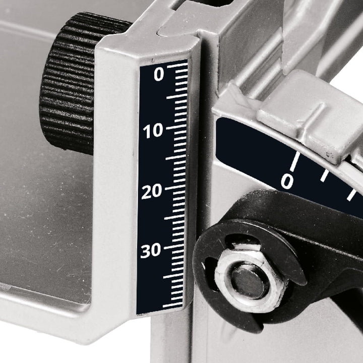 Einhell Flachdübelfräse TE-BJ 900 (900 W, 20 mm Frästiefe, stufenlose Winkel-/Höheneinstellung, 6-st