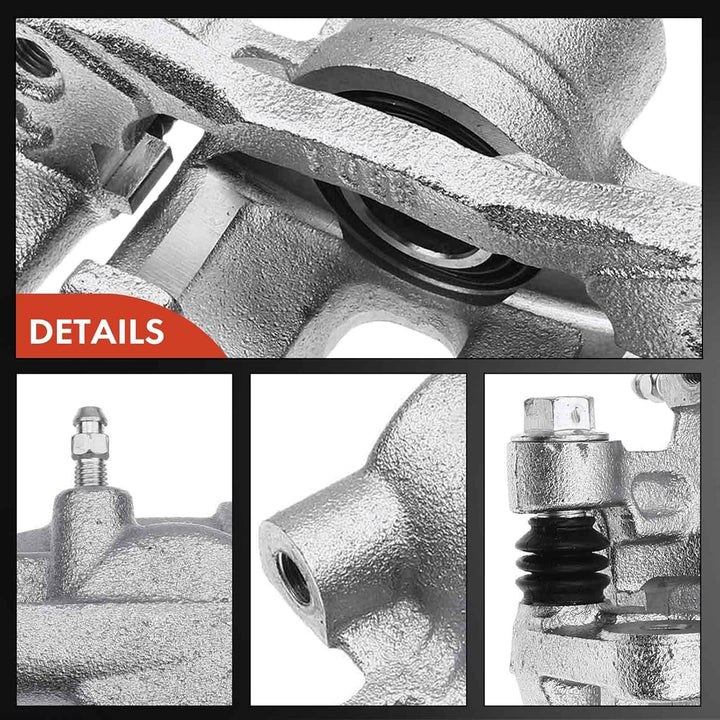 Frankberg Bremssattel Bremszange mit Halter Hinten Rechts Kompatibel mit Lancer VII CSA CTA 1.3L-2.0