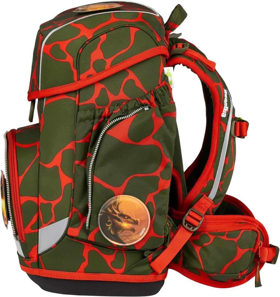 ergobag cubo Set ergonomischer Schulrucksack Klassisch 5-teilig 1. Klasse Grundschule Einheitsgrösse