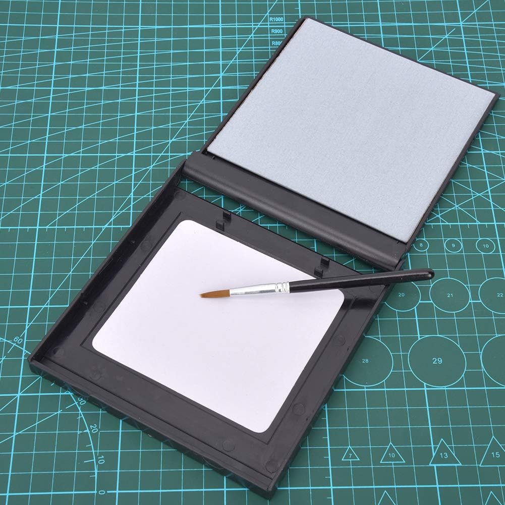 Mini Zen Satori Board, Mini Buddha Board Art Set, Water Drawing Writing Board for Calligraphy, Sketc