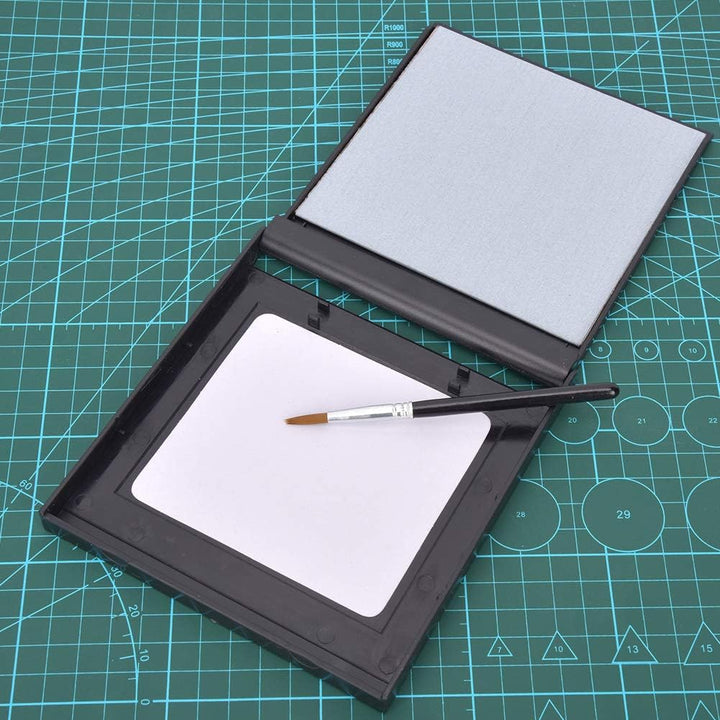 Mini Zen Satori Board, Mini Buddha Board Art Set, Water Drawing Writing Board for Calligraphy, Sketc