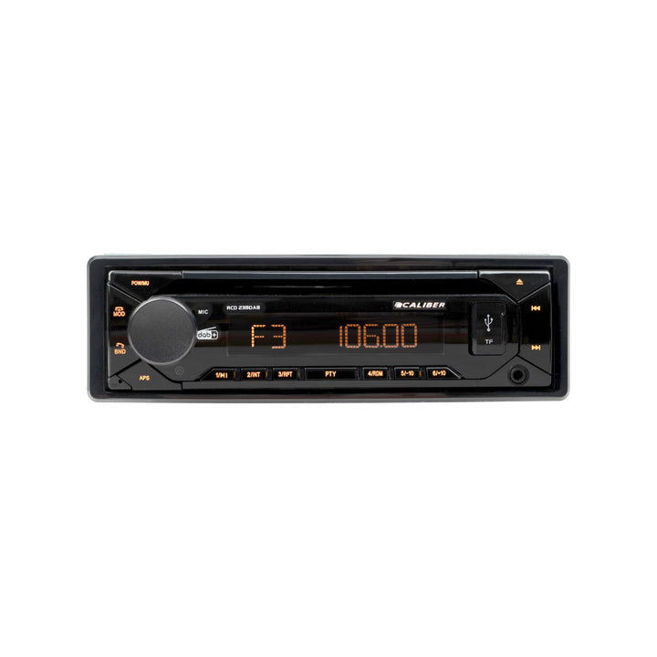 Caliber Autoradio - Auto Radio mit Bluetooth - Aux In - CD - DAB - DAB Plus - FM - SD - USB - Einste