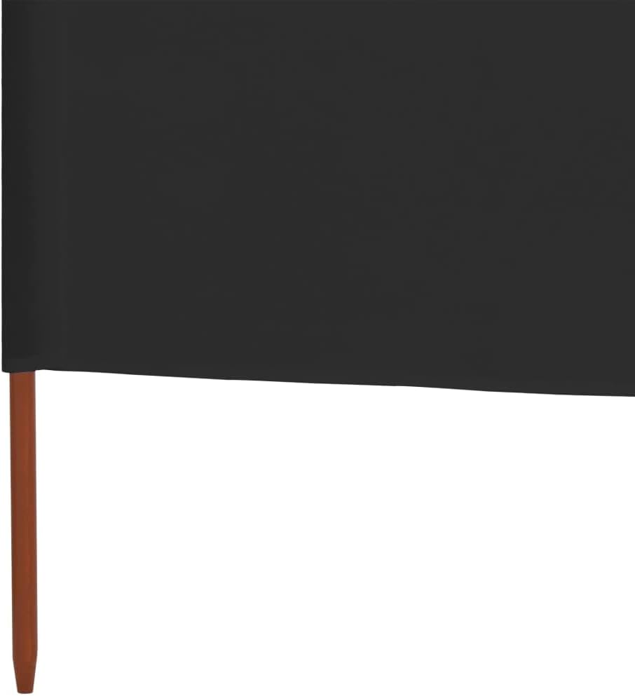 Myheimly Windschutzgewebe,Windschutz Sichtschutz Balkon,Sichtschutzzaun Anthrazit,400 x 160 cm 400 x