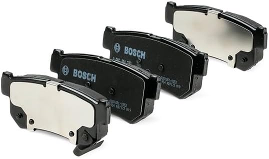 Bosch BP1172 Bremsbeläge - Hinterachse - ECE-R90 Zertifizierung - vier Bremsbeläge pro Set