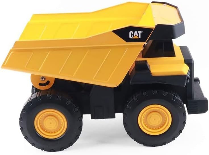 Caterpillar by Funrise 82353 Steel Dump Truck, STEEL DUMP TRUCK