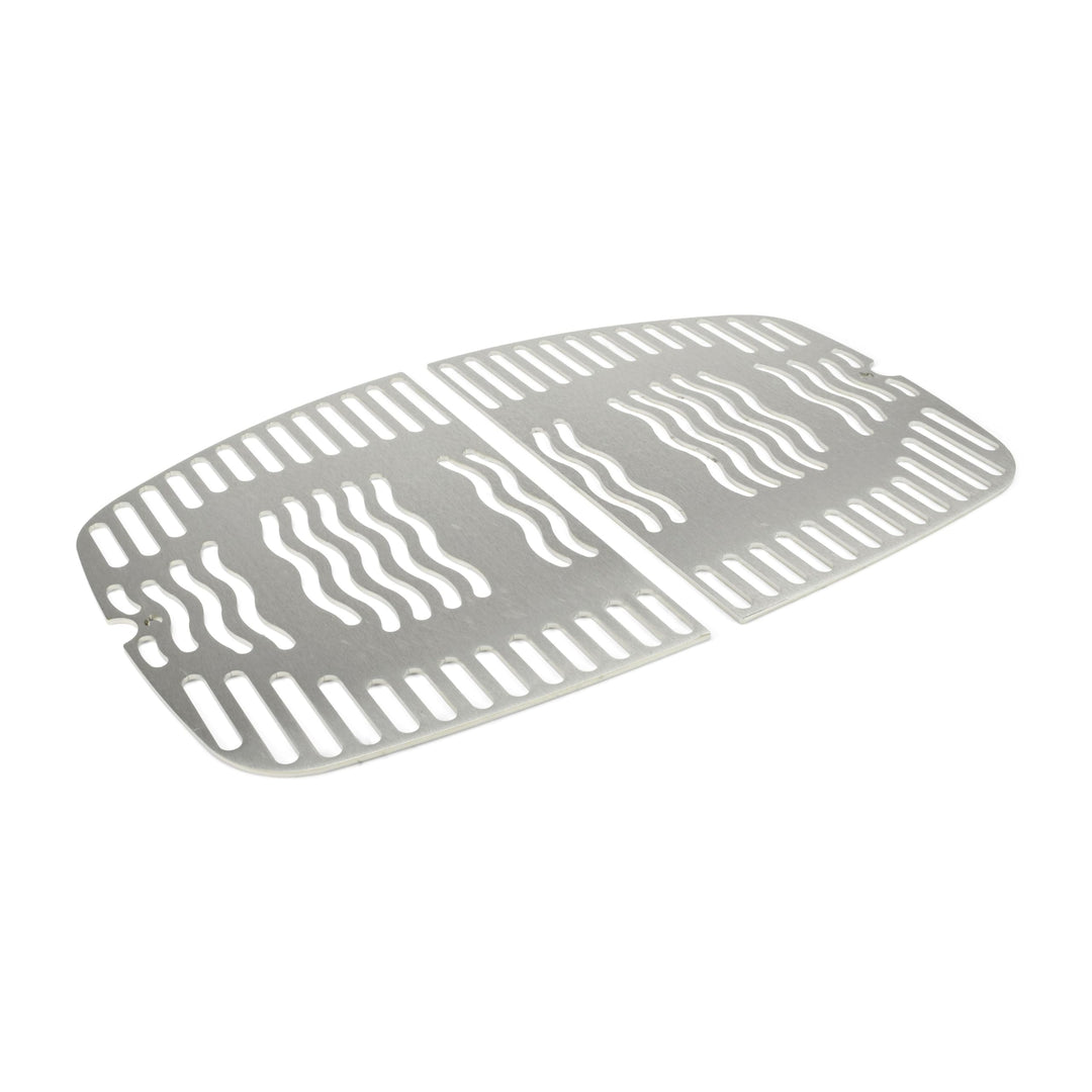 Grillrost.com Das Original Edelstahl INOX Grillroste für Napoleon Travel Q | spülmaschinenfest - Set