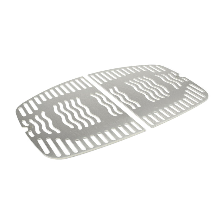 Grillrost.com Das Original Edelstahl INOX Grillroste für Napoleon Travel Q | spülmaschinenfest - Set