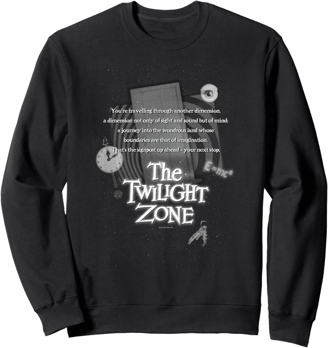 Twilight Zone Monologue Sweatshirt