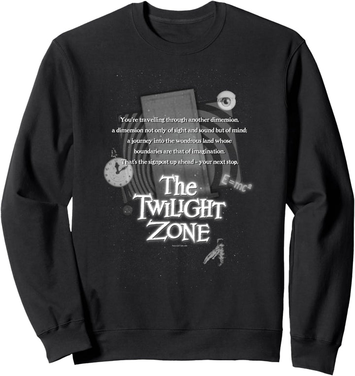 Twilight Zone Monologue Sweatshirt
