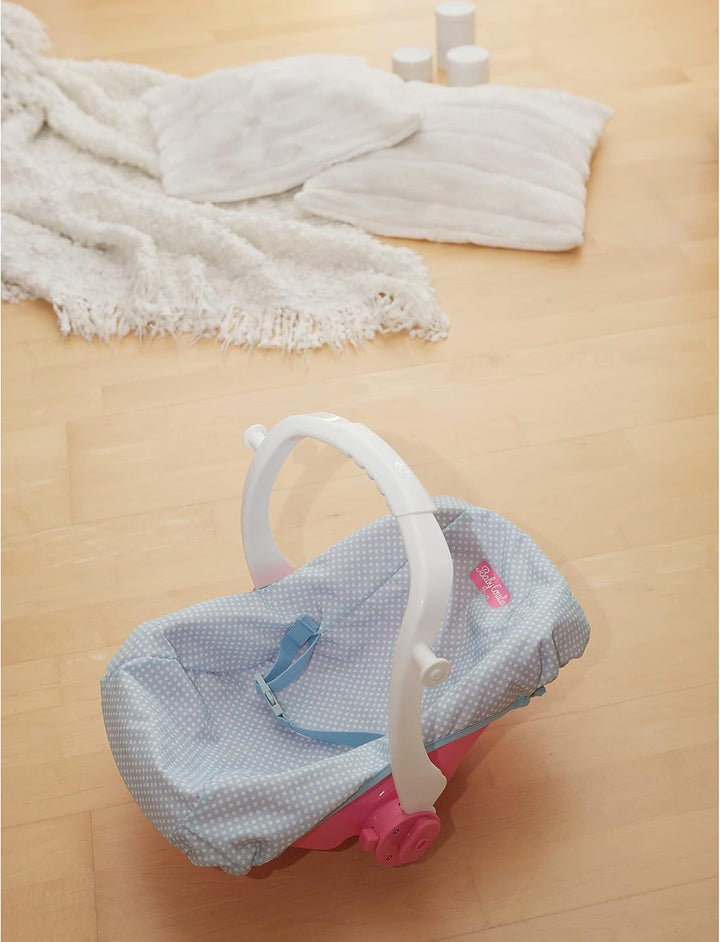 Theo Klein 1684 - Princess Coralie doll Carry cot, Babypuppe
