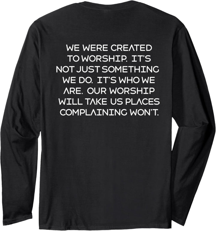 WRSHP Langarmshirt